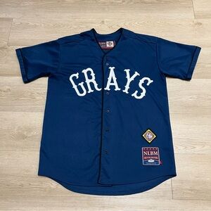 Homestead Grays Negro Leagues Baseball Jersey NLBM Adult Large